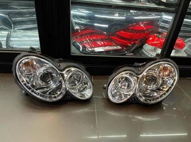 Mercedes benz W209 projector head lamp with DRL