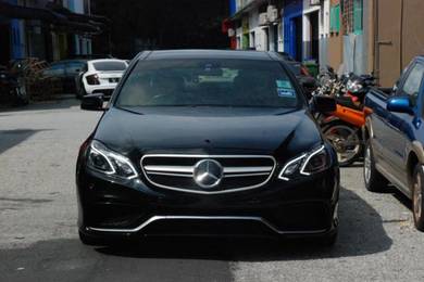 Mercedes benz W212 AMG E63 Facelift Bodykit