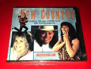 NEW COUNTRY (FEB 1995) Cd