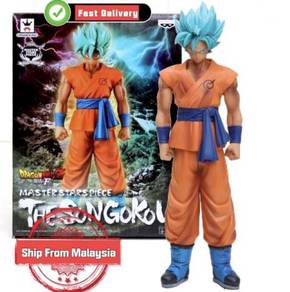 Dragon Ball Z Son Goku Super Saiyan Blue Hair 25cm