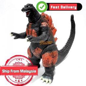 Burning Godzilla 1995 Toy PVC Dinosaur Figure 16cm