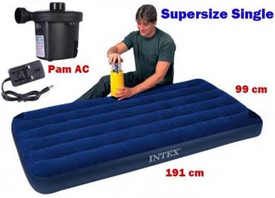 Air Bed Almost Anything For In, Relax Flocked Air Bed Twin
