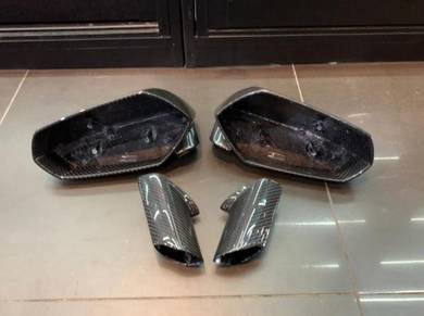 Lamborghini Aventador LP700 carbon mirror cover
