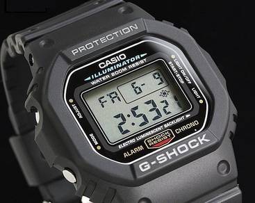 Watch - Casio G SHOCK DW5600E 200 METER - ORIGINAL