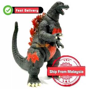 2015 burning Godzilla Toy PVC Dinosaur Figure 16cm