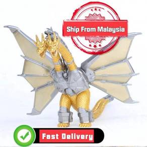 King Ghidorah Gold King of The Rodan Mothra Fugure