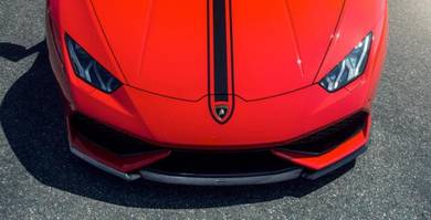 Lamborghini Huracan LP610-4 Carbon Front Lip