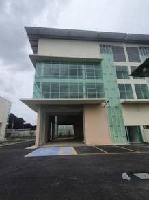 4 storey Shah Alam Factory Warehouse Subang KLIA NKVE highway sek 33