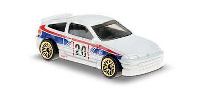 Hotwheels 88 Honda CRX
