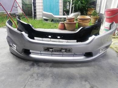 Honda stream rn6 front bumper kosong