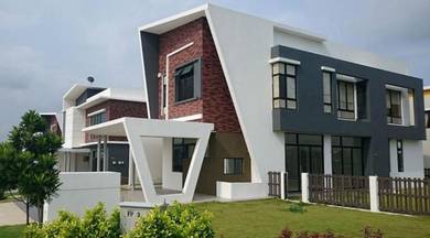Zero Lot Bungalow 2 Storey Setia Ecohill Semenyih Tralas Eco majestic