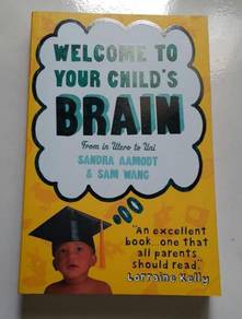 English parenting book welcome to child brain