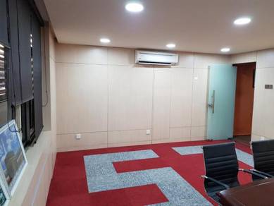 PASANG KARPET PEJABAT l office carpet install