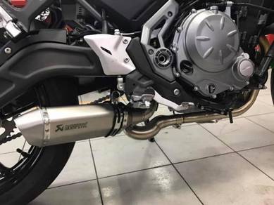 Exhasut Full System Kawasaki Z650 Abs ~ Ninja 650