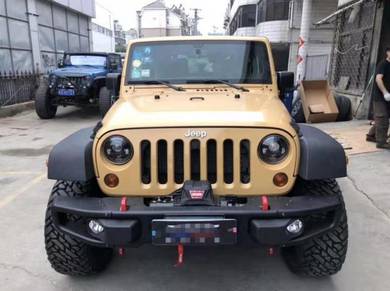 Jeep wrangler JK 07-17 10th Anniversary Bumper Set
