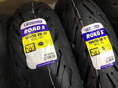 Michelin Pilot Road 5 ~ KHM Kian Huat ~ W
