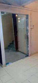 PINTU KACA KALIS PECAH l glass door install