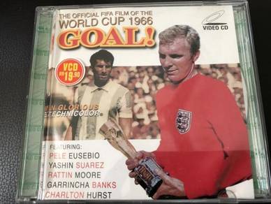 Football World Cup 1966 Goals