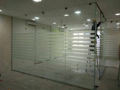 GLASS DINDING KACA l kalis pecah