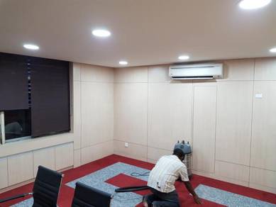 PASANG KARPET PEJABAT l office carpet install