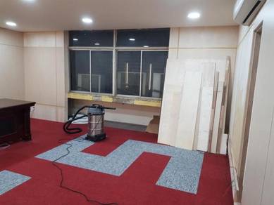 PASANG KARPET PEJABAT l office carpet install