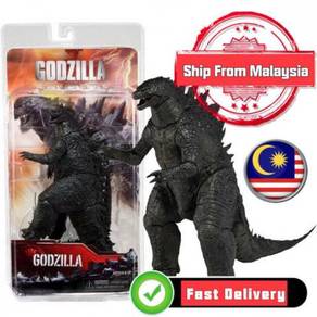 NECA Godzilla 2014 Classic Burzing Hand To Tail