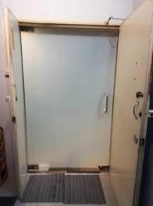 PINTU KACA KALIS PECAH l glass door install