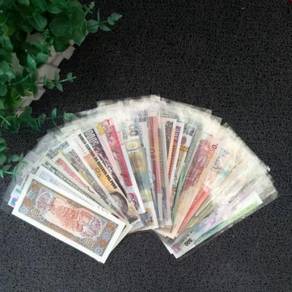 Rare 36 Countries 36 Currencies UNC Genuine Money