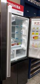 New TOSHIBA JAPAN 551L Multi Door Refrigerator