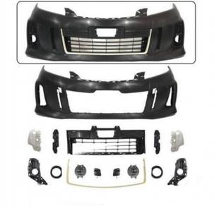 2012 Toyota Estima Acr50 Front Bumper Bodykit