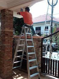 Wiring untuk kabel fiber optic, internet & telefon