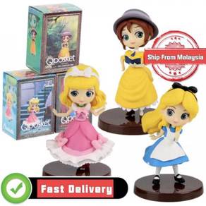 3pcs/set Qposket Princess Alice Cinderella Jane