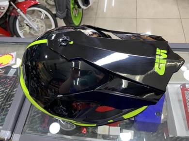Givi M60 Motocross Scramber Offroad Fullface ~ W