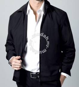 Jaket Eksekutif Hitam dalam Hitam, [CODE: EJ0201]