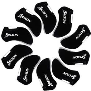 Golf Srixon Iron Cover 10pcs - Window Headcover