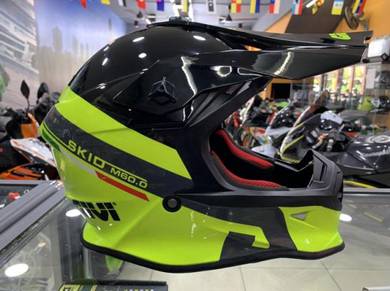 Givi M60 Motocross Scramber Offroad Fullface ~ W
