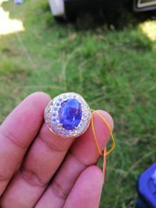 Cincin blue dumorterite