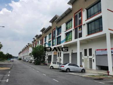 3 Storey Super Terrace Factory Endlot Batu Belah near Aeon Big Klang