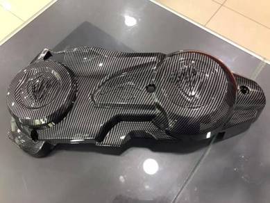 V Belt Cover Carbon ~ Yamaha NVX 155