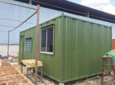 20ft Heavy Duty Cabin / Kabin Besi
