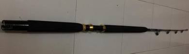 Fishing Rod SABRE NEW Custom Stand-Up All Roller
