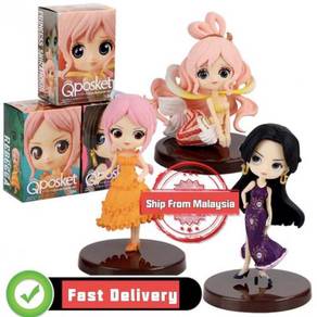 3pcs/set Qposket One Piece Boa Hancock Shirahoshi