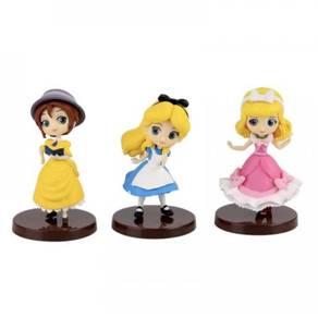 3pcs/set Qposket Princess Alice Cinderella Jane