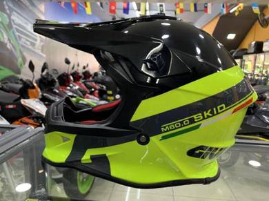 Givi M60 Motocross Scramber Offroad Fullface ~ W
