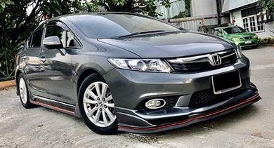 Honda Civic Mugen Rr Bodykit Car Accessories Parts For Sale In Malaysia Mudah My