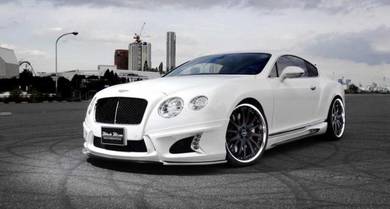 Bentley Continental GT 12 -15 WALD BS Bodykit