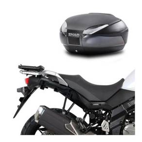 Shad Top Box SH48 Carbon ~ Suzuki V-Strom 650 XT W