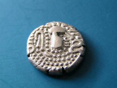Ancient India Silver Drachm [Kod : A3801]