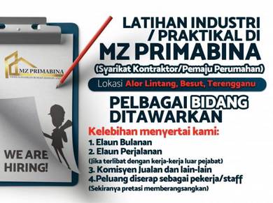 Latihan Industri Practical Trainee Darul Ehsan Facilities Management Sdn Bhd
