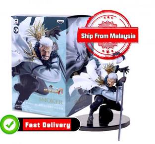 Anime One Piece Scultures BIG Zoukeiou 6 Smoker